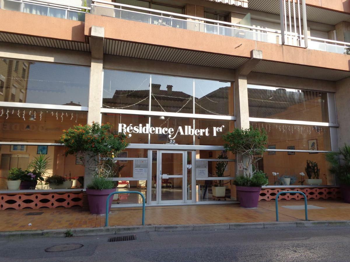 Residence Albert Premier Menton Exterior foto