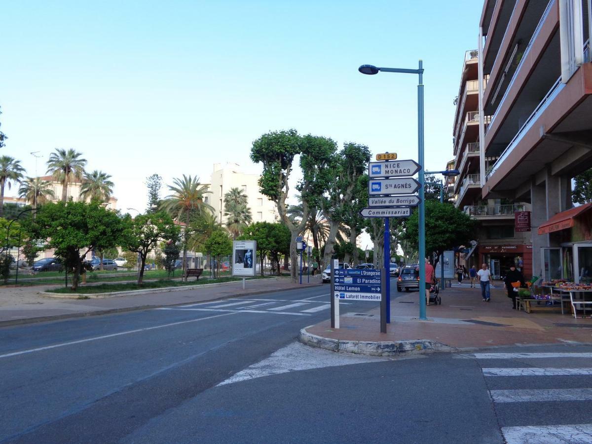 Residence Albert Premier Menton Exterior foto
